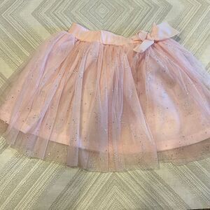 Mae LI Rose Girls Pink Tutu Sparkle Skirt